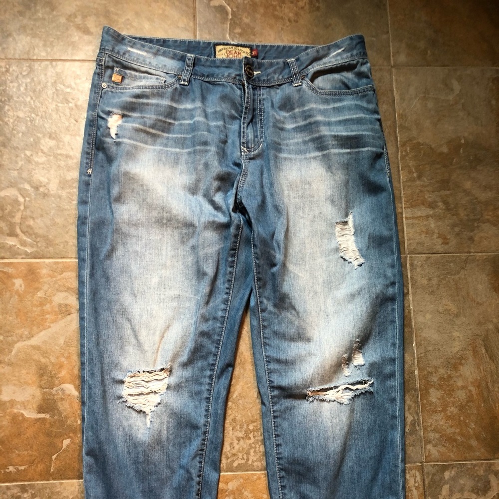 Dear John distressed jeans